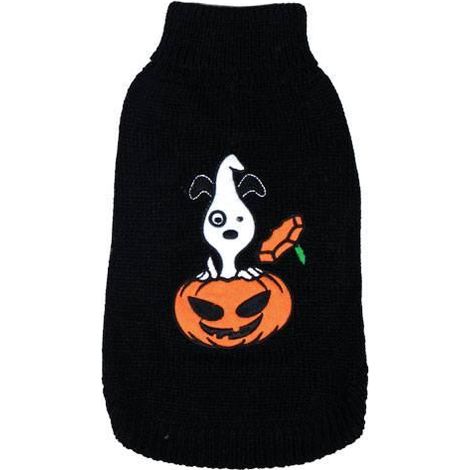 Pull Halloween pour chien : T25