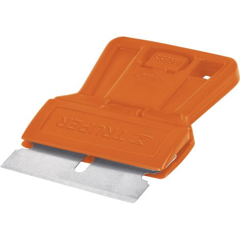 Miniraspador de plástico con navaja de 38 mm