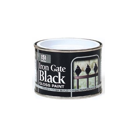 180ml Coatings: Iron Gate Black Gloss Paint