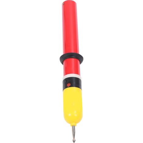 Détecteur de tension télescopique miniature 10 kV, détecteur de tension haute tension sonore et lumineux en forme de tige, stylo détecteur de tension domestique (1/5)