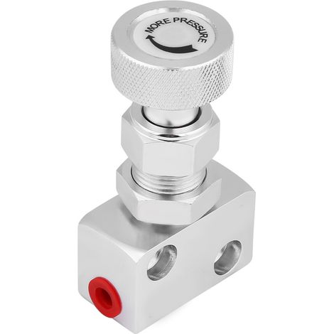 GARRYFIZH Valve proportionnelle, correcteur de répartition du freinage, support de valve réglable pour la décoration automobile (1/5)