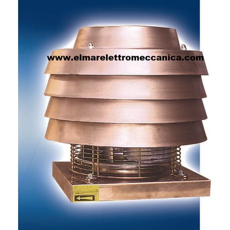 ATTIVACAMINO MTF 260 Torrino Aspirafumo Alta Temperatura Aspiratore Barbecue