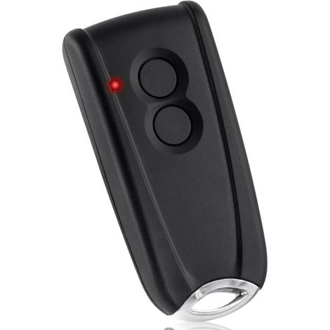 Télécommandes de porte de garage et de portail pour EcoStar RSC2-433 et RSE2-433 – compatibles avec les actionneurs Hormann EcoStar Liftronic, TUBAUTO EuroPro 500, 700, 800 et Portronic D2500, D5000,  (1/5)