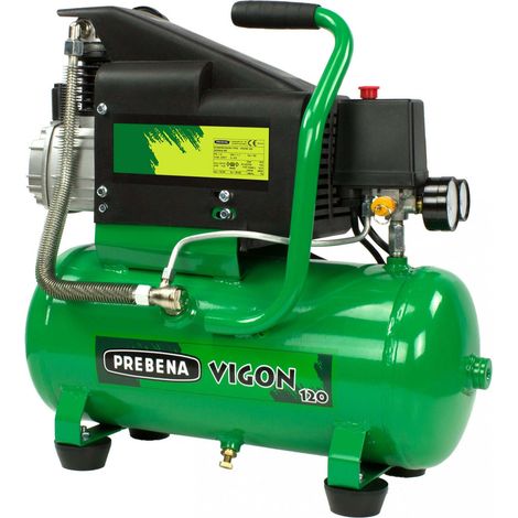 Prebena Druckluft-Kompressor Vigon 120 12 l 8 bar (1/2)