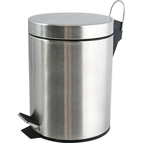 MSV Pattumiera Con Pedale 5 L (1/4)