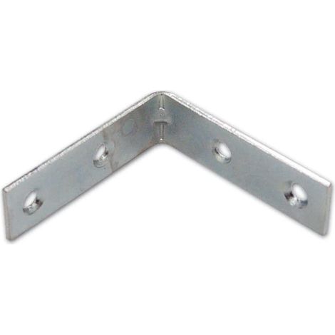 LASTRINA AD ANGOLO 50X50MM L15MM ZINCATA
