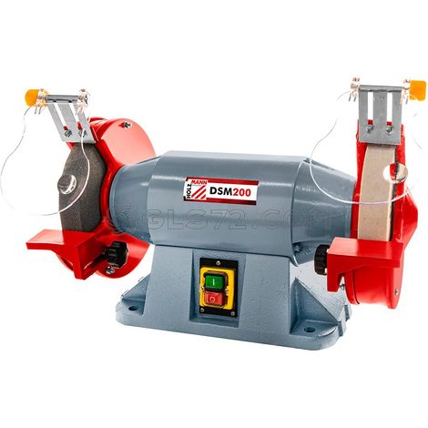 AMALADORA DE BANCO CON RUEDA DOBLE HOLZMANN DSM200 230V (1/5)