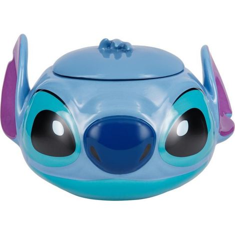 Paladone Stitch Keksdose blau cyan aus Keramik (1/4)