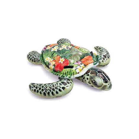 TARTARUGA GONFIABILE CAVALCABILE  +3 ANNI  cm.191x170  peso kg.2,13 (57555)    INTEX