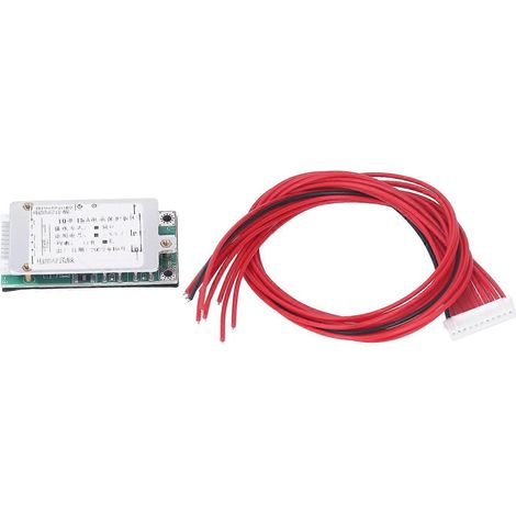 Carte de protection pour batteries lithium 18650, 10S 36V 15A, sans fonction d'équilibrage