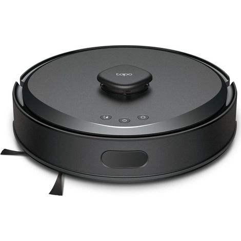Robot aspirador y friegasuelos tp-link tapo rv30 max potencia 5300pa base de carga (1/2)
