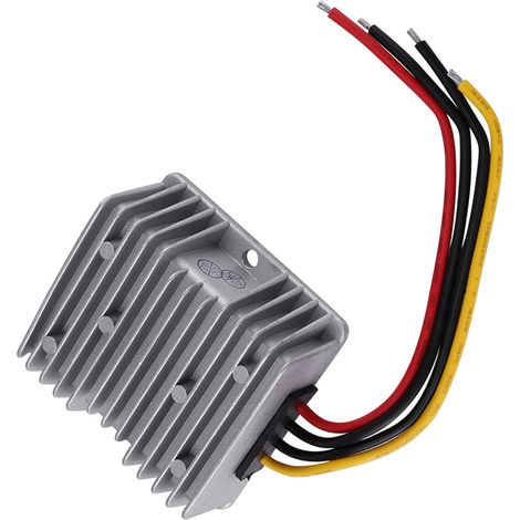 Convertisseur DC-DC 48V vers 12V 120W Étanche IP68 pour Véhicule Électrique et Chariot de Module de Tension Régulateur d'Alimentation (1/5)