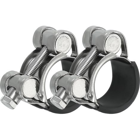 Collier De Serrage À Tige Filetée 23-25mm Pour Tuyau De 0.91"-0.98" (1/5)