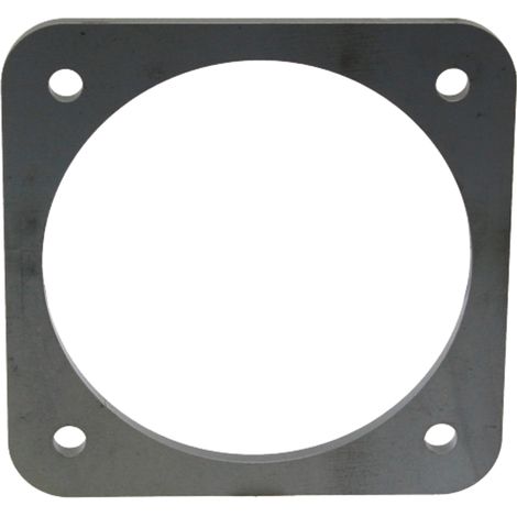 Stahlflansch, 6-Zoll-Ausführung, 13 mm Lochdurchmesser, für Wassertankwagen, für Absperrschieber