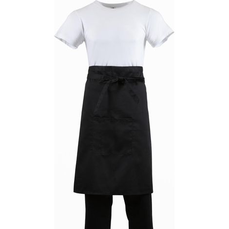 Tablier Serveur Standard Whites Noir - Whites Chefs Clothing