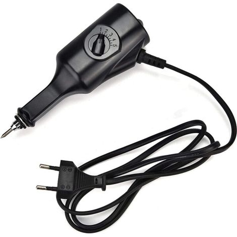 Stylo Graveur Électrique Professionnel Kit Micro Gravure Métal Verre Céramique Plastique Bijoux Bricolage (1/4)