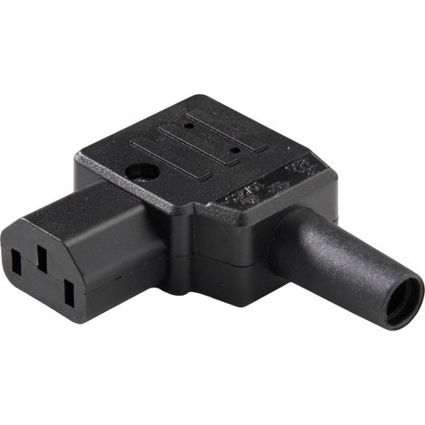 Martin Kaiser 890/sw Connectique pour appareils réfrigérants mâle, coudé 10 A noir 1 pc(s) Q814413