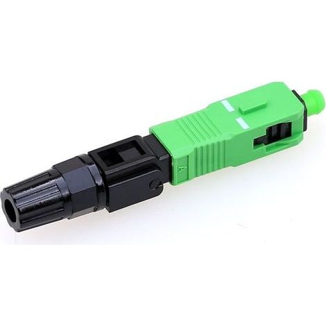 Confezione da 10 connettori APC SC Cold Fast – Connettori ottici per fibra FTTH – Monomodale – Adattatori per cavi a bassa corrente (1/5)