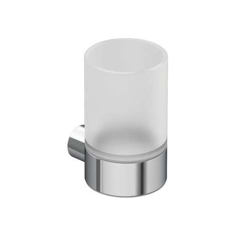 Kludi Vela R - Porte brosses à dents et dentifrice, verre/chrome 5897505 (1/2)