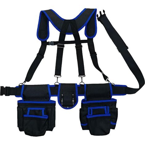 Heavy-Duty Tool Belt with Suspenders, color to 4 (1/5)
