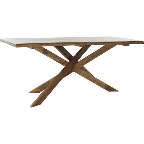 Mesa Comedor Nogal 180X86X76 Natural MB186100