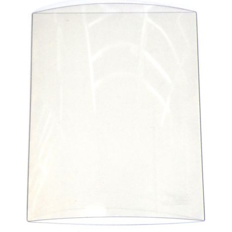 Vitre pour poêles à cheminée Delos de Hark - vitrocéramique - dimensions d'encastrement parfaitement adaptées
