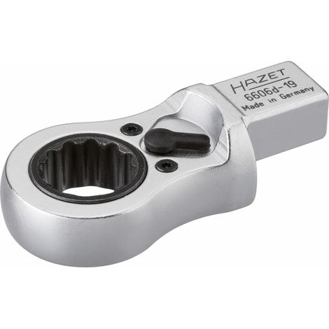 HAZET Einsteck-Ringratschenschlüssel 19mm 14x18mm (1/5)