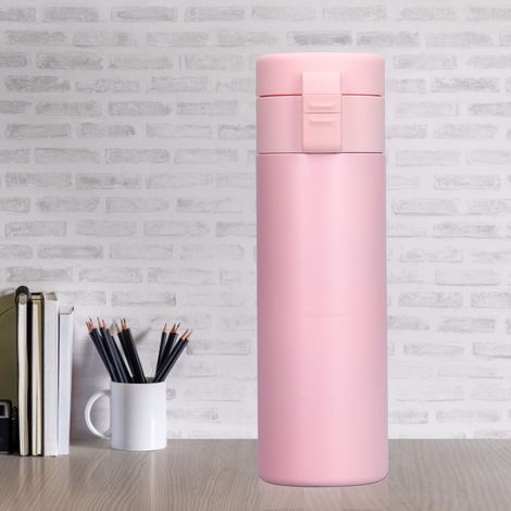 Mini tasse de voyage isotherme en acier inoxydable pour le vélo et la randonnée (1/5)