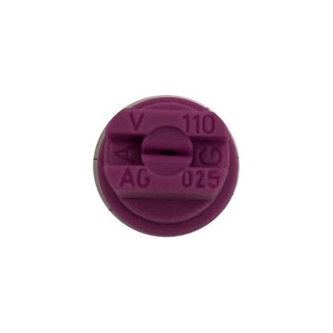 VOLPI - ZZ1941M - Ugello a ventaglio color magenta 2 Bar lt./min. 0.82 (1/2)