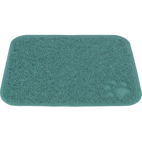 Trixie Alfombrilla de limpieza verde 37 x 45 cm para gato