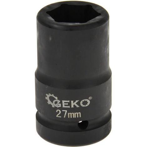 Vaso de impacto de 1" 27 mm negro (50) (1/2)