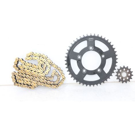 [REFURBISHED] KIT CHAINE SUZUKI SV S 650 2003 - 2009 (1/5)