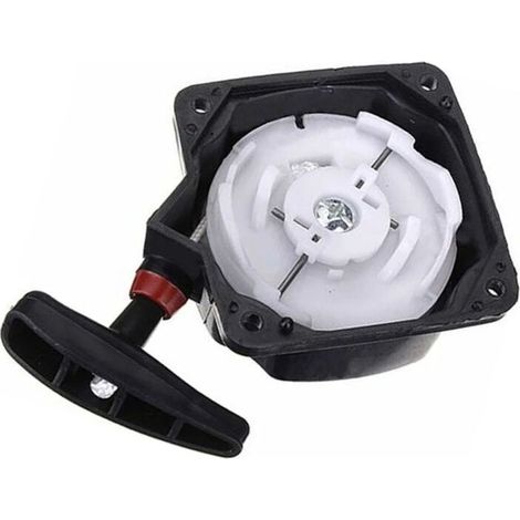 Lanceur pour moteur thermique – Pièce de rechange pour débroussailleuse – Installation facile – Matériaux durables en acier et plastique ABS (1/5)
