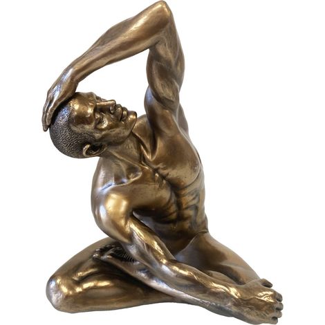 Statuette BodyTalk en résine Homme nu 22 cm - Véronèse (1/3)
