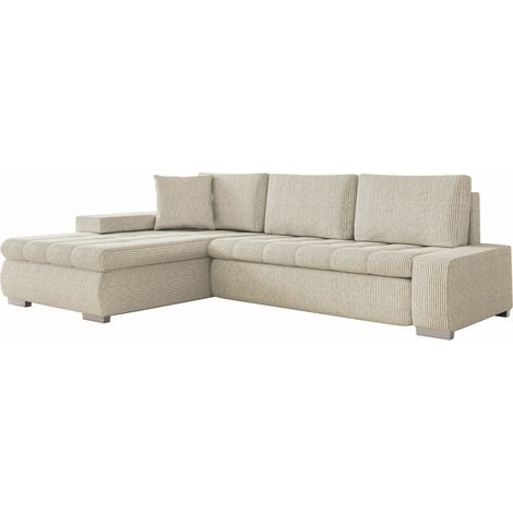 Canapé d'angle Comfivo Nitor, Poso 100, Disponible, 265x185x85cm, 0 (1/5)
