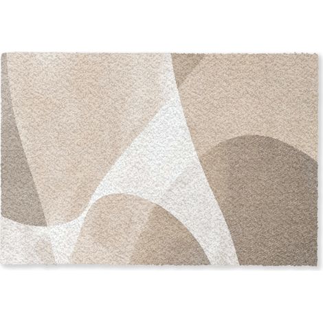 FELPUDO Superficies lisas - Armoniosas - Onduladas 60x40 cm (1/5)