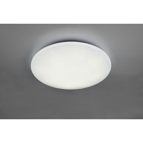 Plafonnier LED 32W 2700-6000K 60cm Blanc RL FARA (1/5)
