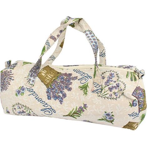 Bolsa de viaje, bolsa de almacenamiento grande de punto, caja de mudanza, organizador de armario de suéteres (morado)