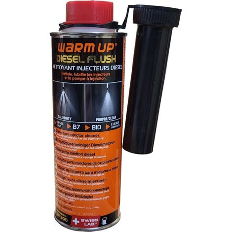 WARM UP DIESEL FLUSH nettoyant injecteurs diesel préventif