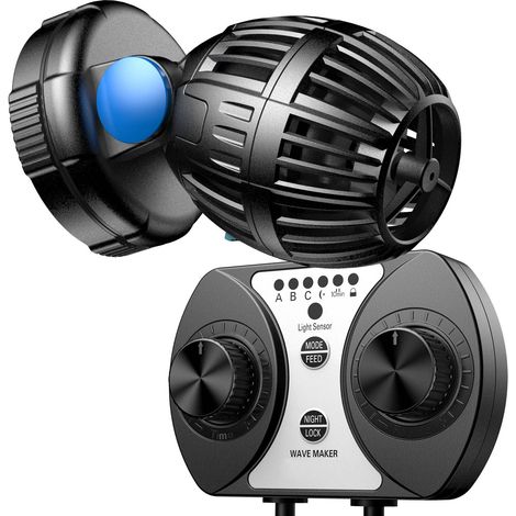 SunSun CW-110 Pompa di movimento con controller per acquari 500-4000l/h 10W Generatore di onde