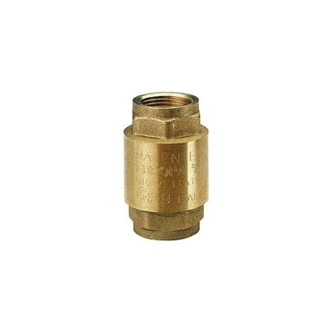 VALVOLA DI RITEGNO PER ACQUA EUROPA ART.100- - F 1 - pressione esercizio 25 bar - 2 pezzi ITAP