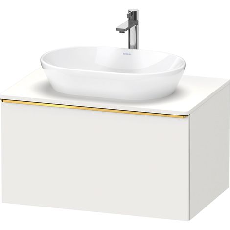 Duravit D-Neo, Konsolenwaschtischunterbau wandhängend,