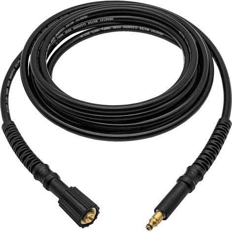 6M Tuyau de Nettoyage Haute Pression Compatible avec Nilfisk les laveurs à pression C 100.5-5, C 100.5-6, C 105.5-5, C 135.1-8, C 135.1-8