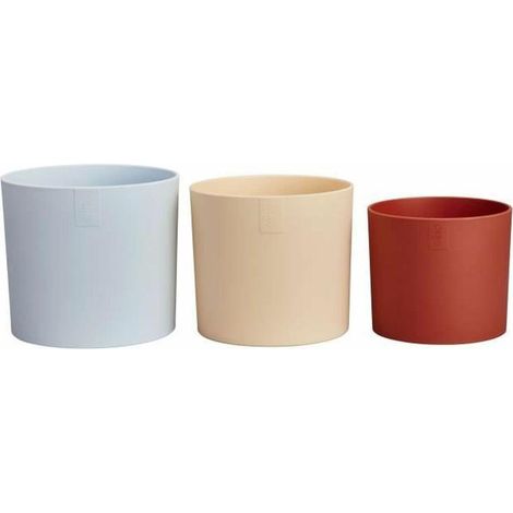 elho Lex Pott blauer Blumentopf modernes elegantes Design