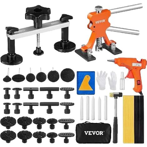 Kit per l'estrazione dentale, set da 56 pezzi, plastica ad alta resistenza, 25x15x12,7 cm, colla ad alta viscosità, include pistola per colla a caldo. (1/5)
