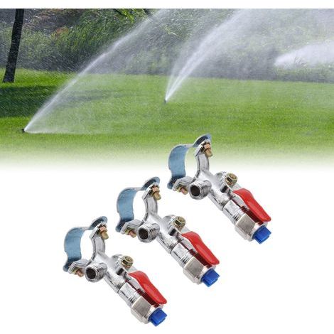 Buse de pulvérisation atomisante 10PCS Zinc Alloy G3/8 Atomisant pour irrigation tracteur & jardinage (1/4)