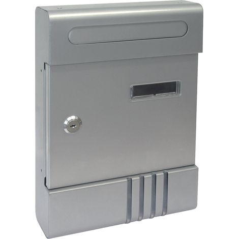 Utilia CASSETTA POSTALE GINEVRA col. Silver