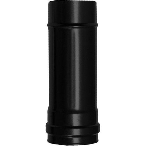 Tubo estufa pellet vitrificado Ã˜80 mm 25cm