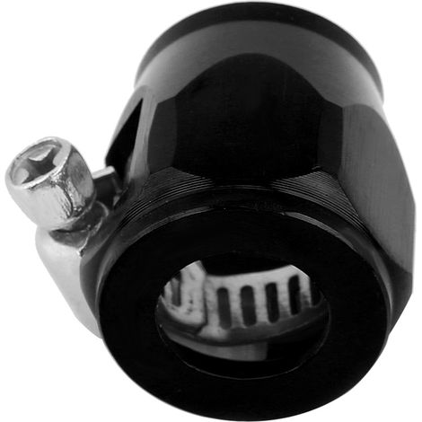 Pince de fin de durite voiture huile carburant ligne d'eau raccord AN10 20mm noir (1/5)