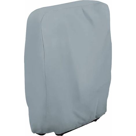 royaluxe - Housse de protection pour chaises pliantes Housse pour chaises de jardin Résistant aux UV Coupe-vent pour salon de jardin Chaise longue Chaise longue pliable, avec sac de transport oxford ( (1/5)